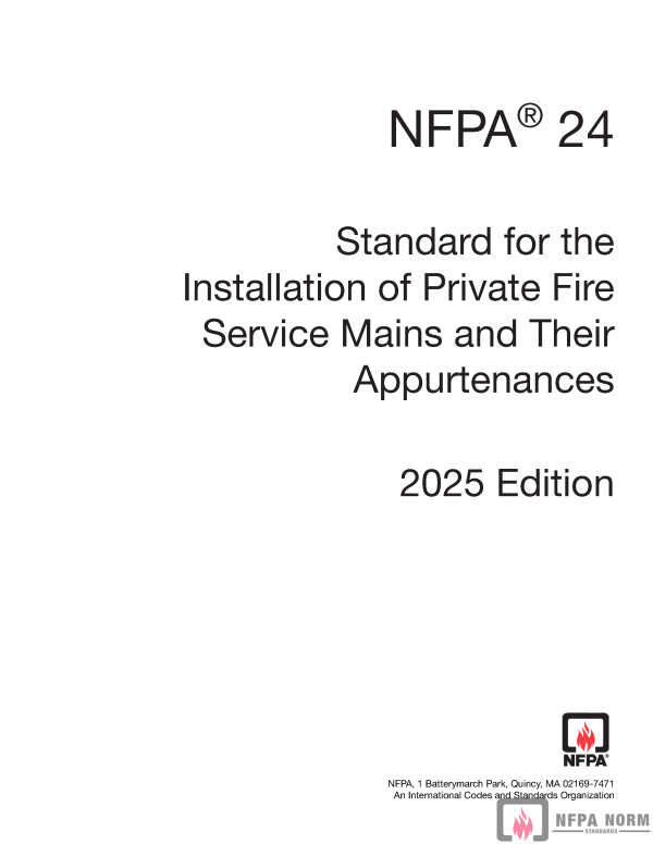 NFPA 24 PDF NFPA 24 PDF